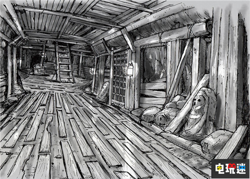 《天誅》開發(fā)商公開RPG新作 水墨風DRPG 單機游戲 Acquire 天誅 殘月之鎖宮 電玩迷資訊 第3張 《天誅》開發(fā)商公開RPG新作 水墨風DRPG 單機游戲 Acquire 天誅 殘月之鎖宮 電玩迷資訊 第3張