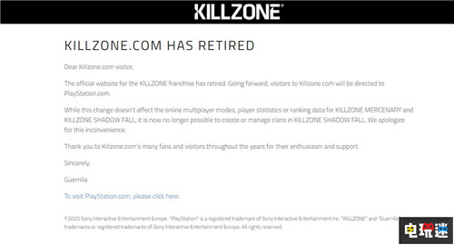 《殺戮地帶》系列官網(wǎng)關(guān)閉 系列或?qū)⒍吆荛L時間 PS4 PSV 索尼 殺戮地帶 索尼PS  第2張