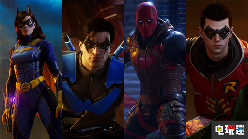 《哥譚騎士》四位主角都將隨游戲進度升級 不需要刷刷刷 DC漫畫 夜翼 紅頭罩 羅賓 蝙蝠女 蝙蝠俠 哥譚騎士 電玩迷資訊  第2張