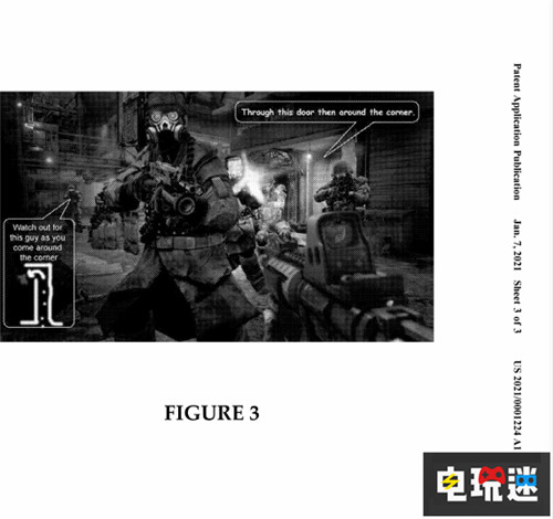 索尼PS5新專利 可以在游戲影音中留言 類似黑魂留言 黑暗之魂 黑魂 索尼 PS5 索尼PS  第2張