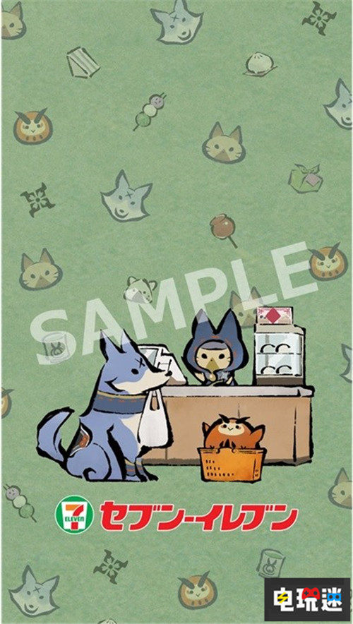 卡普空聯(lián)動(dòng)日本711推出限量《怪物獵人：崛起》金色Amiibo Switch Amiibo 711 卡普空 怪物獵人：崛起 任天堂SWITCH  第3張