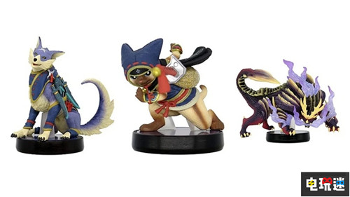 卡普空聯(lián)動(dòng)日本711推出限量《怪物獵人：崛起》金色Amiibo Switch Amiibo 711 卡普空 怪物獵人：崛起 任天堂SWITCH  第4張