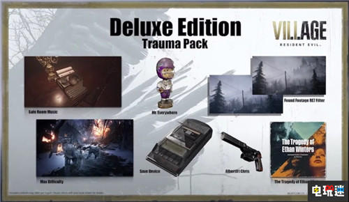 《生化危機8》典藏版公開 內含克里斯新造型雕像 卡普空 生化危機:Re Verse 生化危機8 生化8 生化危機8:村莊 電玩迷資訊 第3張 《生化危機8》典藏版公開 內含克里斯新造型雕像 卡普空 生化危機:Re Verse 生化危機8 生化8 生化危機8:村莊 電玩迷資訊 第3張