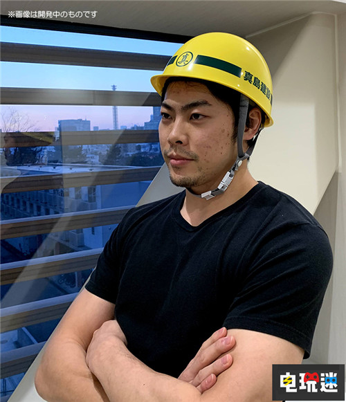 實(shí)用周邊 世嘉推出《如龍》真島建設(shè)安全帽 世嘉 真島吾朗 如龍 電玩迷資訊  第4張