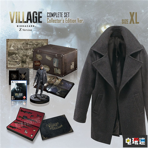 卡普空推出《生化危機8》克里斯大衣典藏版 售價1.2萬元 克里斯大衣 游戲周邊 卡普空 生化危機8 電玩迷資訊 第1張 卡普空推出《生化危機8》克里斯大衣典藏版 售價1.2萬元 克里斯大衣 游戲周邊 卡普空 生化危機8 電玩迷資訊 第1張