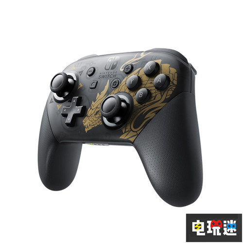 《怪物獵人：崛起》推出Switch限定機(jī)與Pro手柄 同步游戲發(fā)售 Switch Pro手柄 任天堂 Switch Switch限定機(jī) 怪物獵人：崛起 任天堂SWITCH  第2張