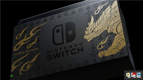 《怪物獵人：崛起》推出Switch限定機(jī)與Pro手柄 同步游戲發(fā)售 Switch Pro手柄 任天堂 Switch Switch限定機(jī) 怪物獵人：崛起 任天堂SWITCH  第3張