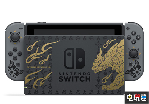 《怪物獵人：崛起》推出Switch限定機(jī)與Pro手柄 同步游戲發(fā)售 Switch Pro手柄 任天堂 Switch Switch限定機(jī) 怪物獵人：崛起 任天堂SWITCH  第6張