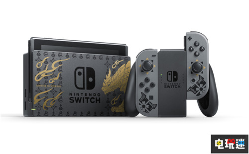 《怪物獵人：崛起》推出Switch限定機(jī)與Pro手柄 同步游戲發(fā)售 Switch Pro手柄 任天堂 Switch Switch限定機(jī) 怪物獵人：崛起 任天堂SWITCH  第1張
