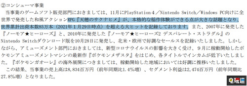 《天穗之咲稻姬》銷(xiāo)量破85萬(wàn)套超預(yù)想 Marv調(diào)高財(cái)年預(yù)期 游戲銷(xiāo)量 財(cái)報(bào) Marvelous Marv 天穗之咲稻姬 電玩迷資訊 第5張 《天穗之咲稻姬》銷(xiāo)量破85萬(wàn)套超預(yù)想 Marv調(diào)高財(cái)年預(yù)期 游戲銷(xiāo)量 財(cái)報(bào) Marvelous Marv 天穗之咲稻姬 電玩迷資訊 第5張
