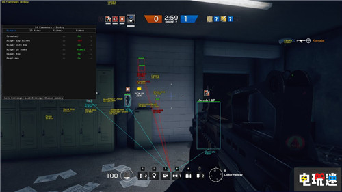 《彩虹六號(hào)：圍攻》2020年封禁超過(guò)9萬(wàn)個(gè)作弊賬號(hào) BettlEye 育碧 反作弊 彩虹六號(hào)：圍攻 電玩迷資訊  第4張