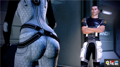 《質(zhì)量效應(yīng)：傳奇版》調(diào)高玩家視角 無(wú)法再欣賞米蘭達(dá)翹臀 薛帕德 BIoWare 米蘭達(dá) 質(zhì)量效應(yīng)：傳奇版 電玩迷資訊  第2張