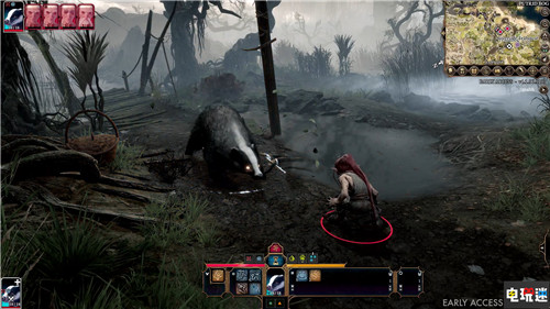 《博德之門3》4號補丁增加德魯伊職業(yè) 能變身噬腦怪 噬腦怪 拉瑞安工作室 德魯伊 博德之門3 STEAM/Epic  第4張