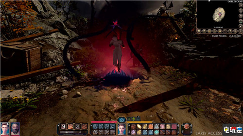 《博德之門3》4號補丁增加德魯伊職業(yè) 能變身噬腦怪 噬腦怪 拉瑞安工作室 德魯伊 博德之門3 STEAM/Epic  第5張