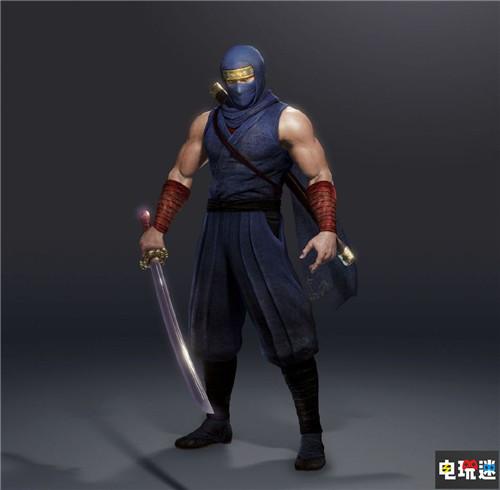 《仁王2》聯(lián)動《忍龍：大師合集》推出隼龍幻化 隼龍 忍龍 忍者龍劍傳：大師合集 仁王2 電玩迷資訊  第1張