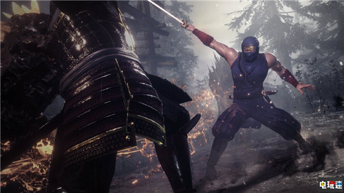 《仁王2》聯(lián)動《忍龍：大師合集》推出隼龍幻化 隼龍 忍龍 忍者龍劍傳：大師合集 仁王2 電玩迷資訊  第3張