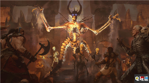 《暗黑破壞神2》重制版是完全重做 源代碼丟了也沒(méi)事 大菠蘿2 暴雪 暗黑破壞神2重制版 暗黑破壞神2：獄火重生 電玩迷資訊  第1張