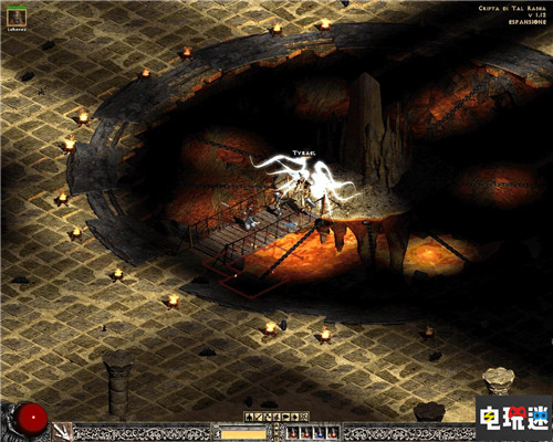 《暗黑破壞神2》重制版是完全重做 源代碼丟了也沒(méi)事 大菠蘿2 暴雪 暗黑破壞神2重制版 暗黑破壞神2：獄火重生 電玩迷資訊  第2張