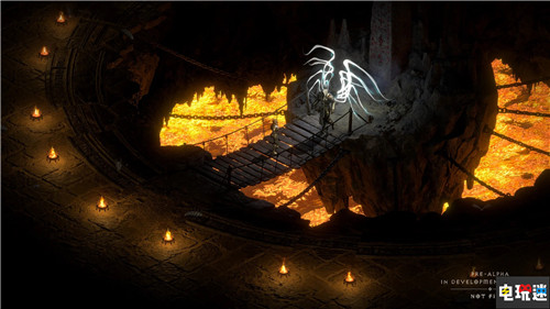 《暗黑破壞神2》重制版是完全重做 源代碼丟了也沒(méi)事 大菠蘿2 暴雪 暗黑破壞神2重制版 暗黑破壞神2：獄火重生 電玩迷資訊  第3張