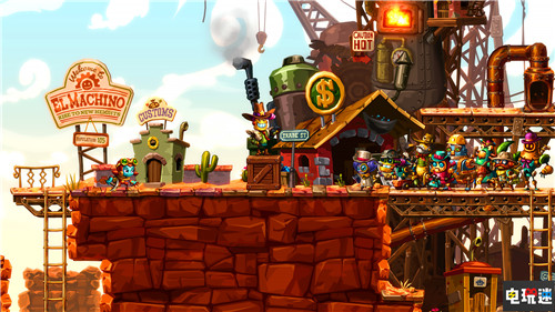 任天堂日服NS會員限免：《蒸汽世界：挖掘2》有中文 蒸汽世界：挖掘2 限免 NSO Switch 任天堂 任天堂SWITCH  第3張