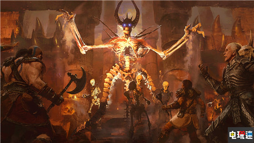 《暗黑破壞神2》重制版發(fā)售之初暫不支持跨平臺 跨平臺聯機 大菠蘿2 暴雪 暗黑破壞神2重制版 暗黑破壞神2：獄火重生 電玩迷資訊  第2張