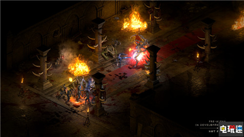 《暗黑破壞神2》重制版發(fā)售之初暫不支持跨平臺 跨平臺聯機 大菠蘿2 暴雪 暗黑破壞神2重制版 暗黑破壞神2：獄火重生 電玩迷資訊  第3張