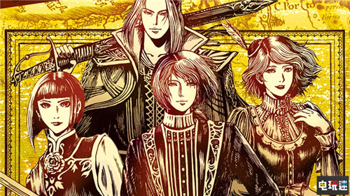 《大航海時代4威力加強(qiáng)版HD》將于5月20日登陸NS與PC 光榮特庫摩 大航海時代 大航海時代4威力加強(qiáng)版HD 電玩迷資訊  第2張