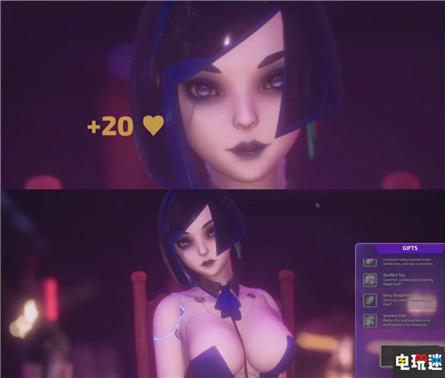 馬頭社《Subverse》官方預(yù)告畫面放出 致敬《凱瑟琳》 Steam Subverse 馬頭社 STEAM/Epic  第4張