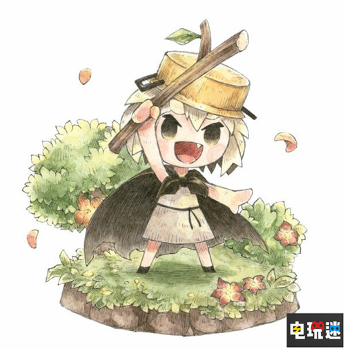 日本一繪本RPG新作《邪惡國(guó)王和高尚勇者》新角色公開(kāi) Switch PS4 勇者 龍王 日本一 《邪惡國(guó)王和高尚勇者》 電玩迷資訊  第3張