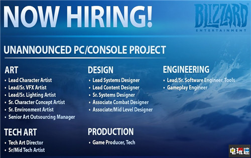 暴雪招兵買馬或為一款多人FPS新作 FPS 新作 暴雪 電玩迷資訊  第3張