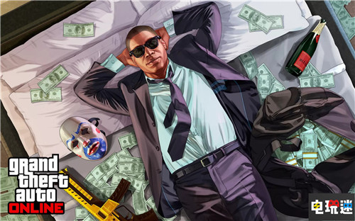 R星采納粉絲自制《給他愛OL》優(yōu)化 獎勵1萬美元 mod 加載時間 GTAOL GTAV STEAM/Epic  第3張