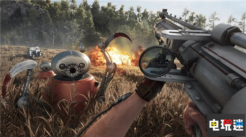 《原子之心》公開(kāi)拍照模式與新截圖 瘋狂機(jī)器與詭異設(shè)施 拍照模式 游戲截圖 原子之心 電玩迷資訊  第5張