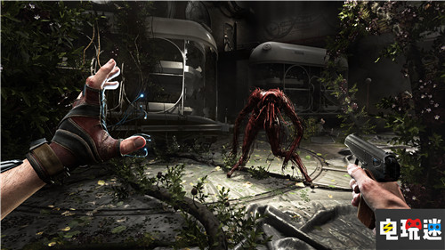 《原子之心》公開(kāi)拍照模式與新截圖 瘋狂機(jī)器與詭異設(shè)施 拍照模式 游戲截圖 原子之心 電玩迷資訊  第4張