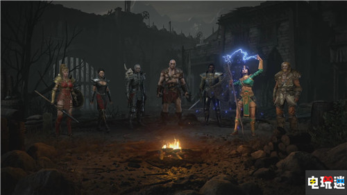 韓國審核網(wǎng)站泄露《暗黑破壞神2：重制版》A測4月9日開啟 游戲測試 暴雪 暗黑破壞神2重制版 暗黑破壞神2：獄火重生 電玩迷資訊  第4張