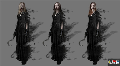 《生化危機(jī)8》貴婦與古堡新設(shè)定公開 大腳夫人與女兒們 卡普空 生化8 丹妮拉 卡桑德拉 貝拉 蒂米斯特雷庫(kù)夫人 吸血鬼夫人 生化危機(jī)8：村莊 電玩迷資訊  第5張