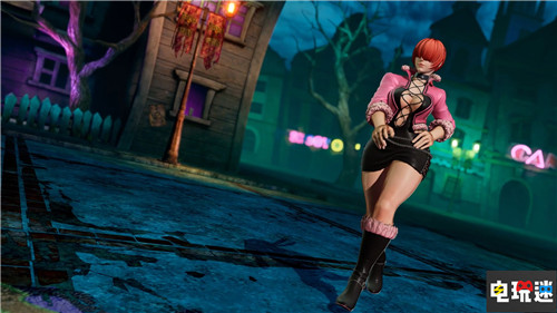 《拳皇15》夏爾米人設公開 C.Y.S.樂隊鍵盤手回歸 格斗游戲 夏爾米 SNK KOF15 拳皇15 電玩迷資訊  第2張