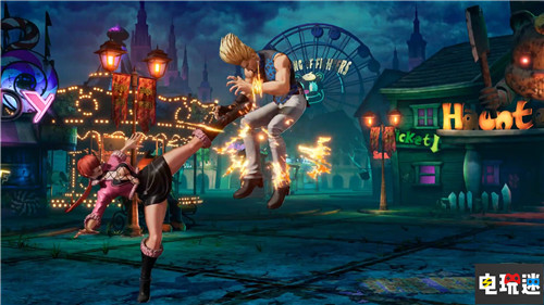 《拳皇15》夏爾米人設公開 C.Y.S.樂隊鍵盤手回歸 格斗游戲 夏爾米 SNK KOF15 拳皇15 電玩迷資訊  第4張