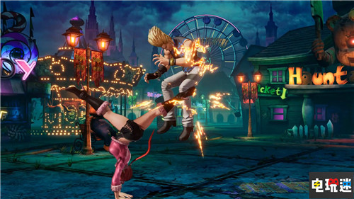 《拳皇15》夏爾米人設公開 C.Y.S.樂隊鍵盤手回歸 格斗游戲 夏爾米 SNK KOF15 拳皇15 電玩迷資訊  第5張