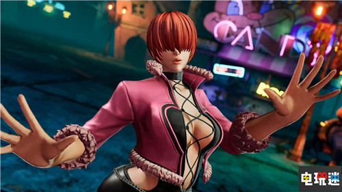 《拳皇15》夏爾米人設公開 C.Y.S.樂隊鍵盤手回歸 格斗游戲 夏爾米 SNK KOF15 拳皇15 電玩迷資訊  第3張