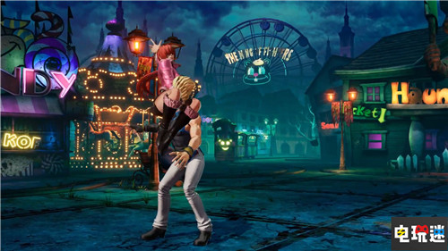 《拳皇15》夏爾米人設公開 C.Y.S.樂隊鍵盤手回歸 格斗游戲 夏爾米 SNK KOF15 拳皇15 電玩迷資訊  第8張