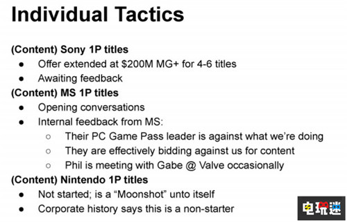 Epic計(jì)劃將主機(jī)御三家第一方帶入Epic商店 2億美元買(mǎi)索尼第一方 Epic商店 EGS 任天堂 微軟 索尼 Epic STEAM/Epic 第2張 Epic計(jì)劃將主機(jī)御三家第一方帶入Epic商店 2億美元買(mǎi)索尼第一方 Epic商店 EGS 任天堂 微軟 索尼 Epic STEAM/Epic 第2張