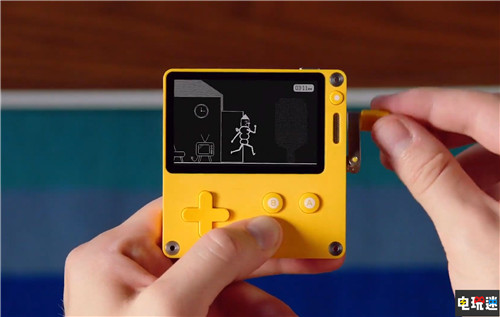 轉(zhuǎn)著玩的曲柄掌機(jī)Playdate將于7月推出 首批包括24款游戲 曲柄掌機(jī) 掌機(jī) Playdate 電玩迷資訊  第1張