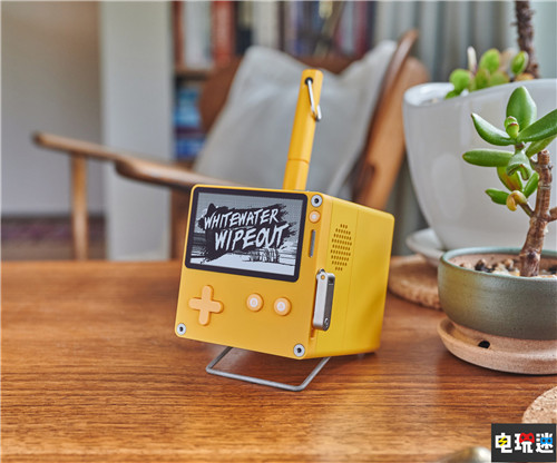 轉(zhuǎn)著玩的曲柄掌機(jī)Playdate將于7月推出 首批包括24款游戲 曲柄掌機(jī) 掌機(jī) Playdate 電玩迷資訊  第2張