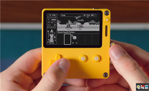 轉(zhuǎn)著玩的曲柄掌機(jī)Playdate將于7月推出 首批包括24款游戲 曲柄掌機(jī) 掌機(jī) Playdate 電玩迷資訊  第4張