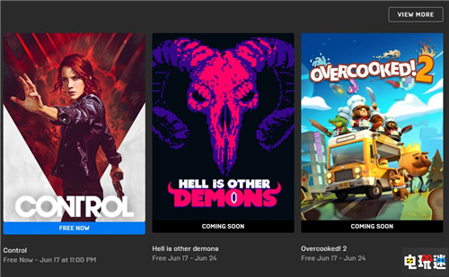 Epic周免：《控制》喜加一 六周內(nèi)購(gòu)買玩家可退款 控制 喜加一 周免 Epic STEAM/Epic  第2張