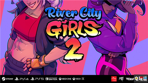 E3熱血硬派外傳新作《熱血少女2》與前傳重制《熱血少女0》公開 E3 熱血硬派 熱血少女 熱血硬派國夫君 熱血少女2 電玩迷資訊  第3張