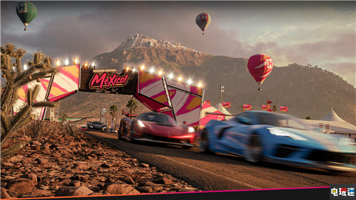 《極限競速：地平線5》兼容XboxOne：就像優(yōu)化低配PC一樣  微軟XBOX  第1張