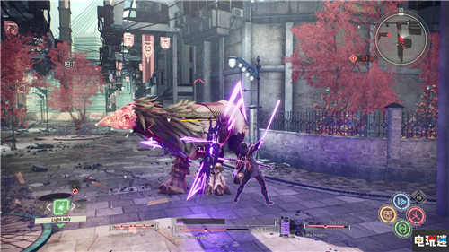 《緋紅結系》MC綜合80分 戰(zhàn)斗流暢富有深度 游戲評分 MC評分 萬代南夢宮 JRPG ARPG 緋紅結系 電玩迷資訊  第6張