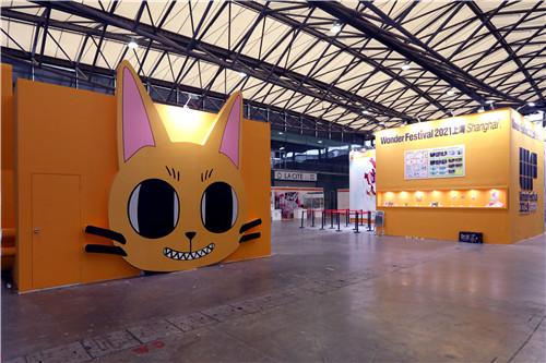 Wonder Festival 2021上海[Shanghai]和您相聚端午假期! 海洋堂 模玩 Wonder Festival 2021上海 WF2021 VR及其它  第2張