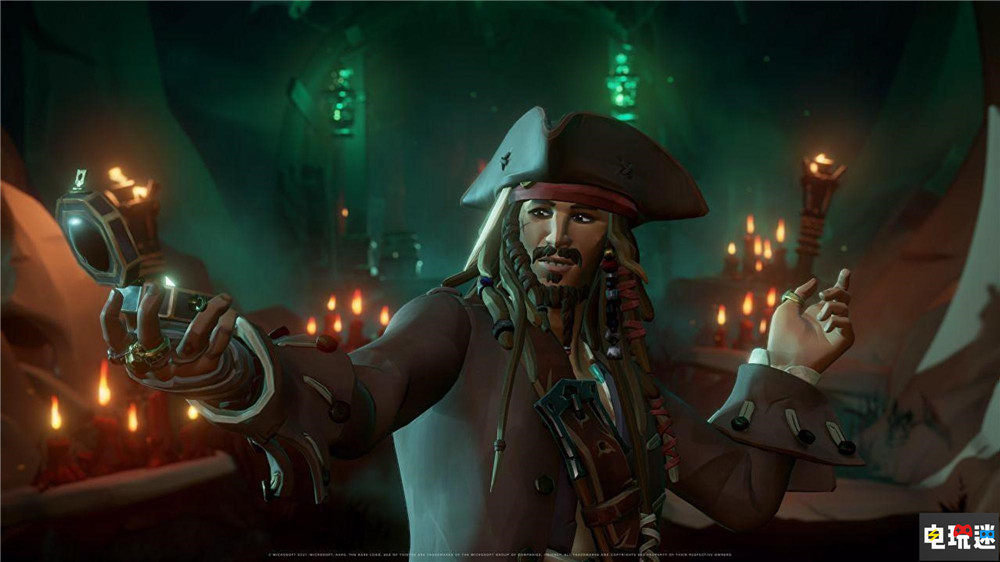 Steam周榜：加勒比海盜聯(lián)動《盜賊之?！范B冠 地平線4第二 腐蝕 光環(huán)：士官長合集 極限競速：地平線4 絕地求生 只狼 加勒比海盜 盜賊之海 Steam周榜 STEAM/Epic  第2張